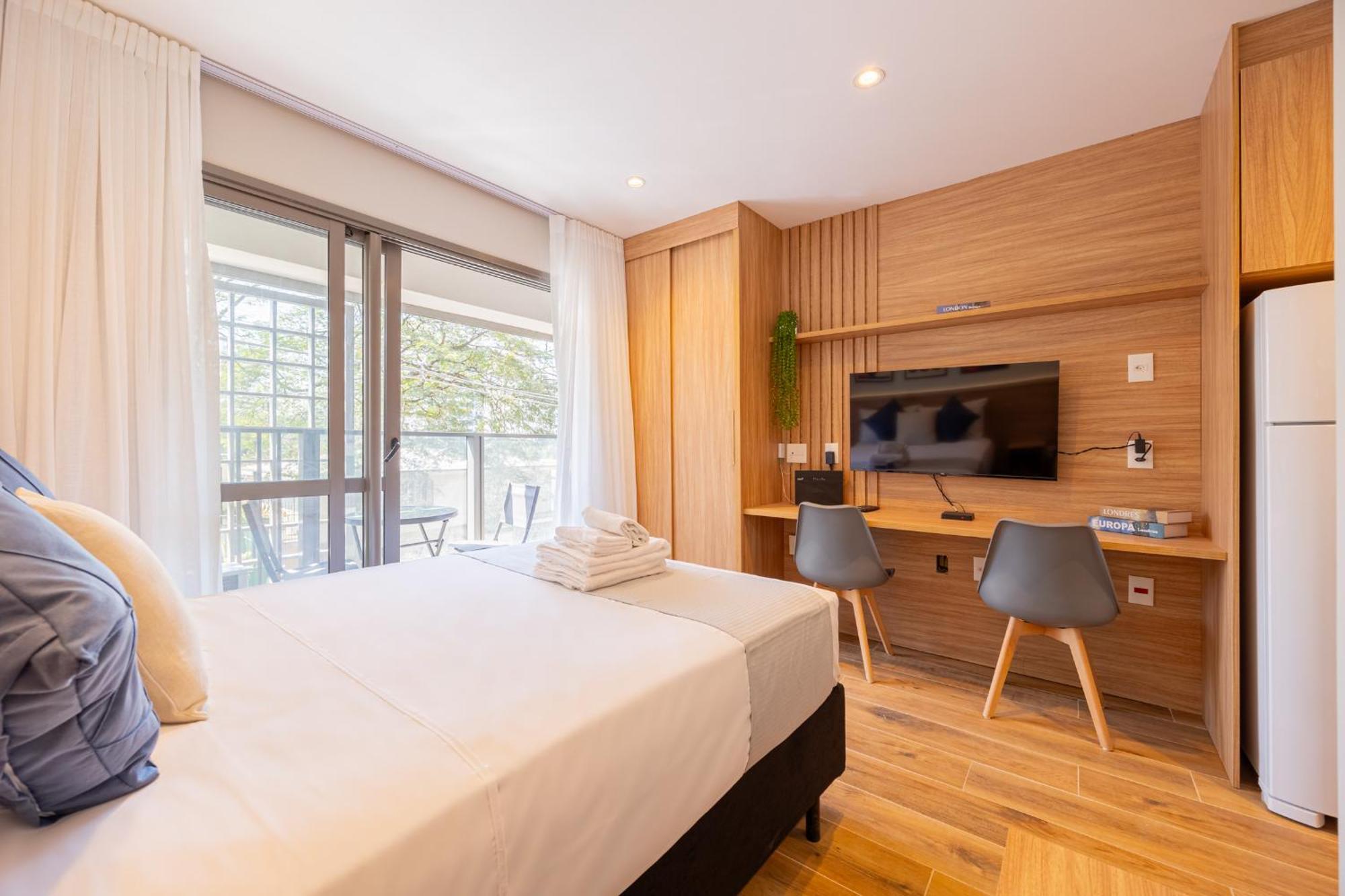 Apartamento Easy - Belo No Coracao Do Novo Brooklin - Ls01i *