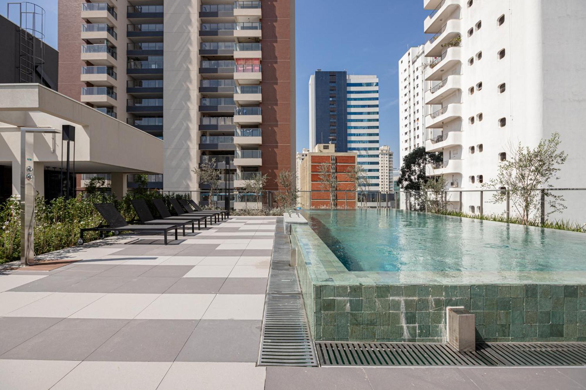 Apartamento Easy - Belo No Coracao Do Novo Brooklin - Ls01i São Paulo