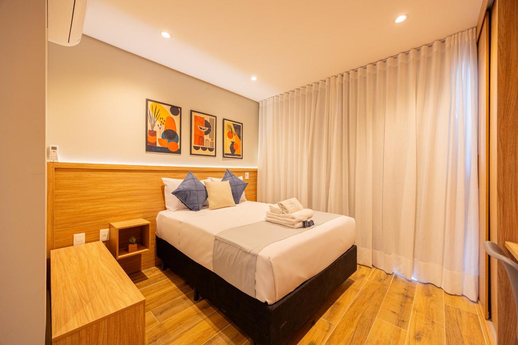 Apartamento Easy - Belo No Coracao Do Novo Brooklin - Ls01i