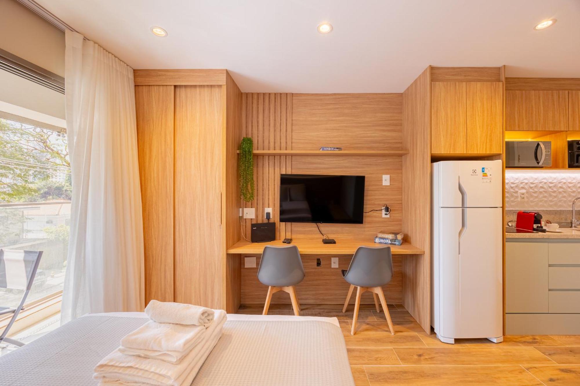 Easy - Belo No Coracao Do Novo Brooklin - Ls01i Apartamento *