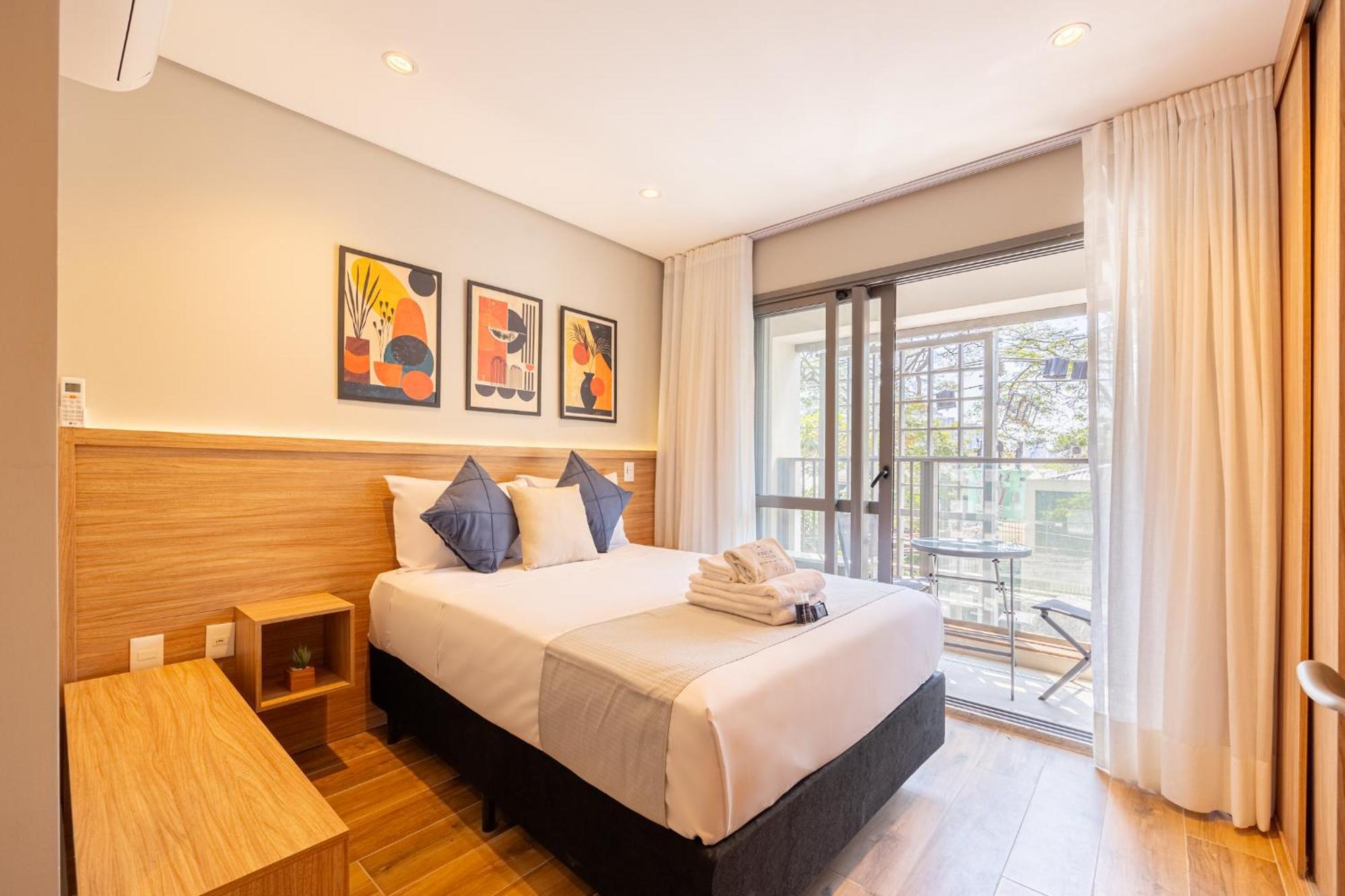 Apartamento Easy - Belo No Coracao Do Novo Brooklin - Ls01i São Paulo